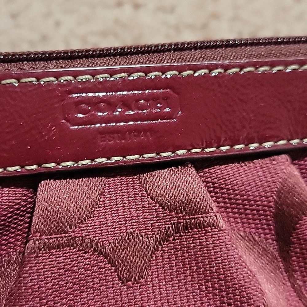 Coach Wristlet - Picture 2 of 7